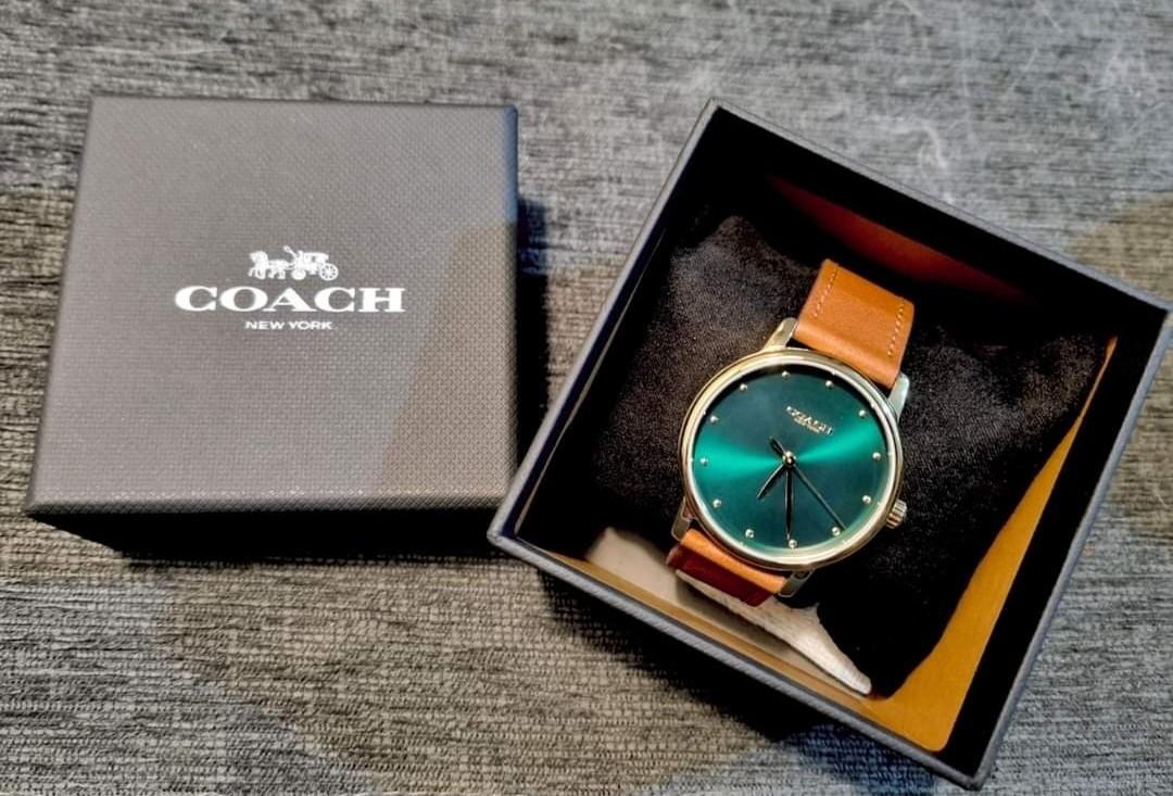 Coach Perry Watch, Women's Fashion, Watches & Accessories, Watches on ...