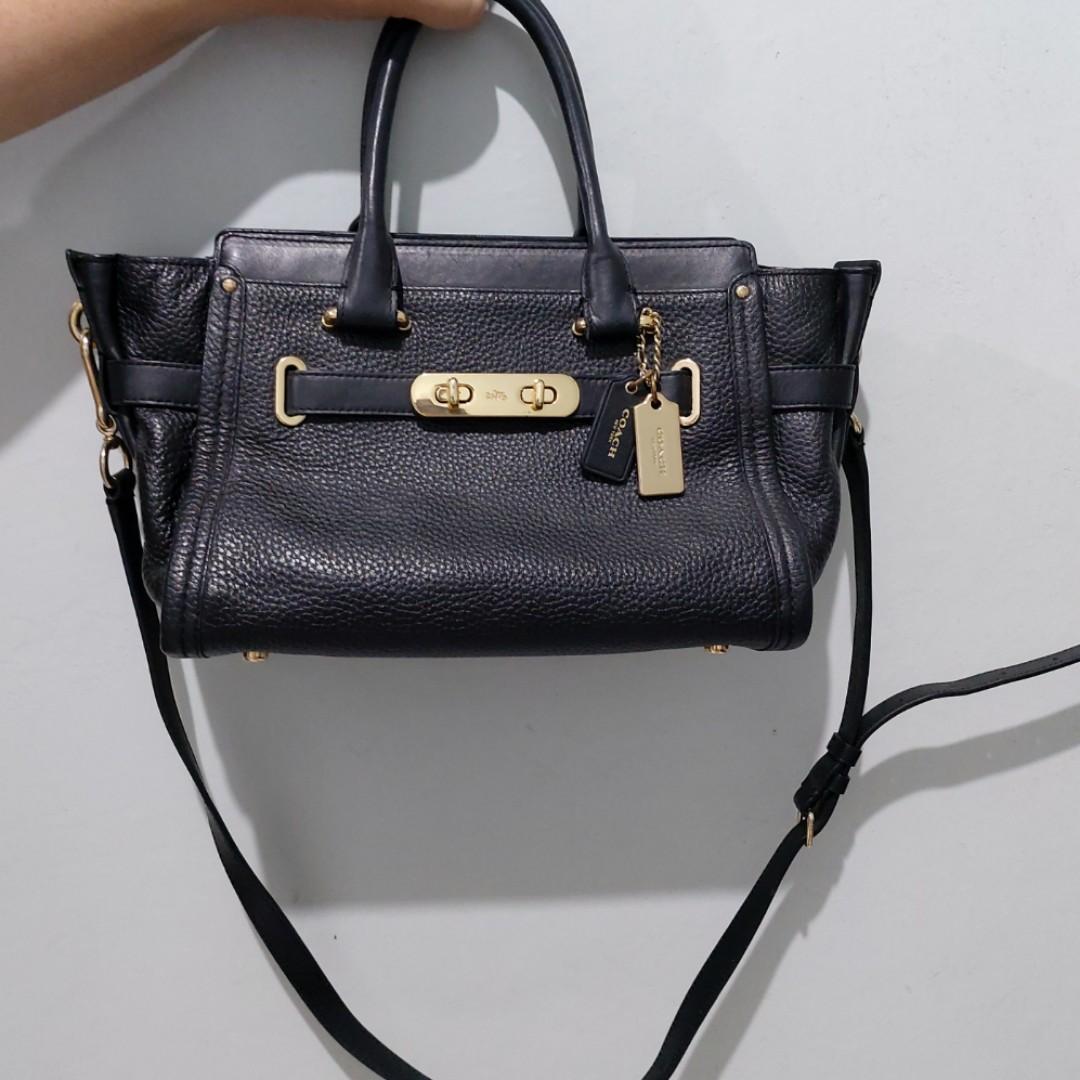 Ukuran coach swagger 27 new arrivals