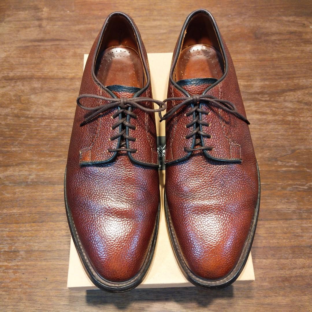 Cole Haan Pebbled Grain Blucher Brown 