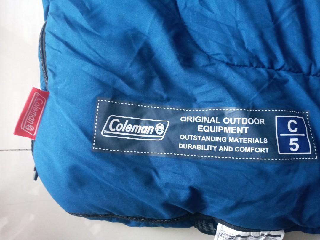 COLEMAN SLEEPING BAG, Sports Equipment, Hiking & Camping on Carousell