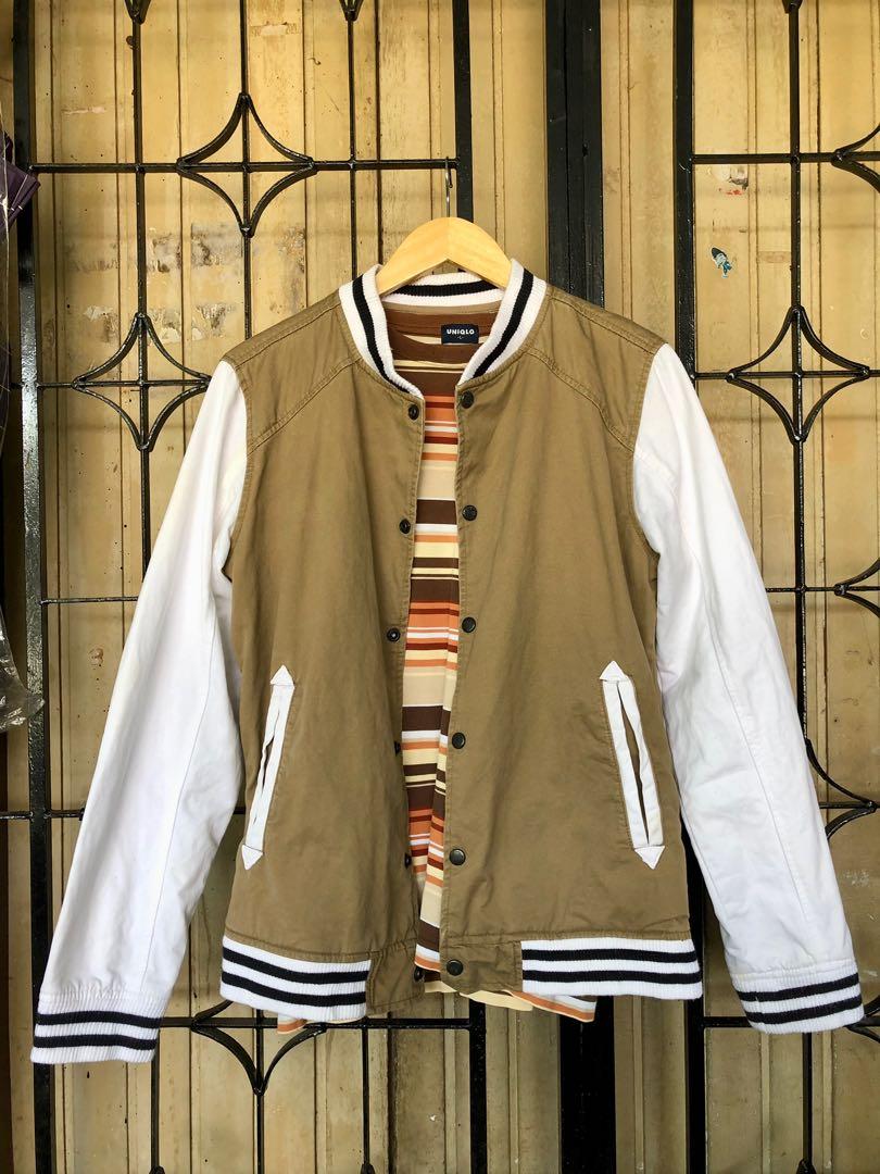 Uniqlo varsity jacket store