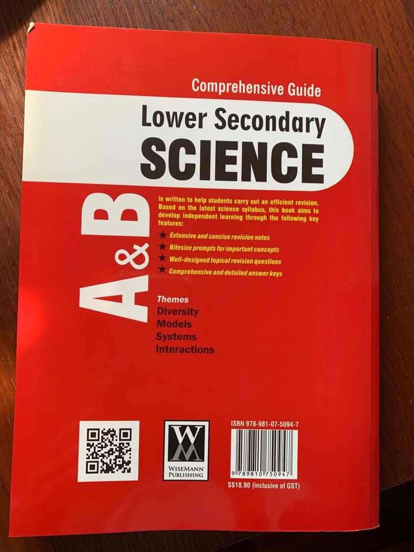 Comprehensive Guide Lowet Secondary Science A&B, Hobbies & Toys, Books ...