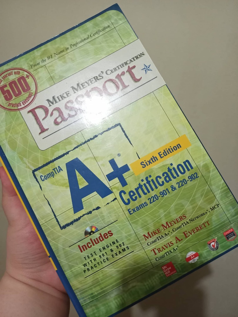 CompTIA A  Certification 6th Edition by Mike Meyers Hobbies Toys