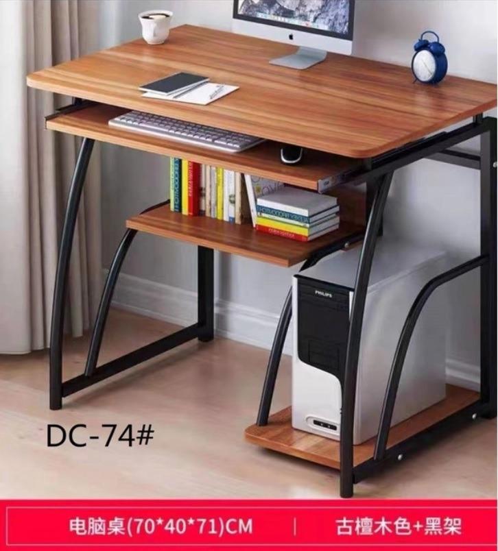 Computer desktop table with keyboard holder home Office table Learning