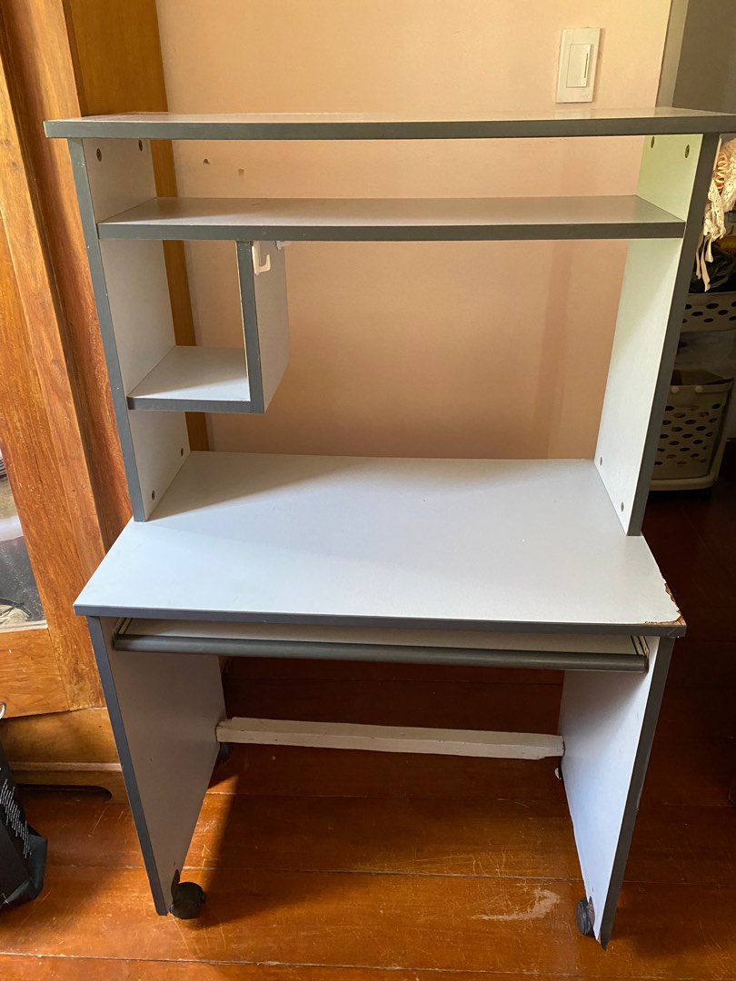 Computer table, Furniture & Home Living, Furniture, Shelves,