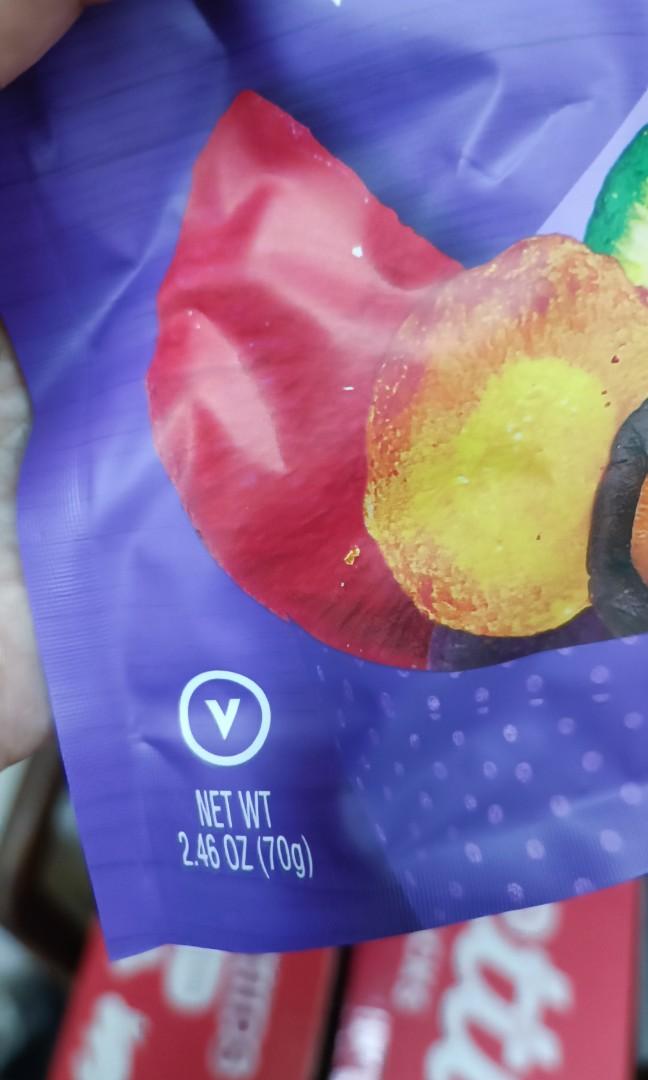 Confetti veggie chips tandoori curry 70g, Food & Drinks, Other Food