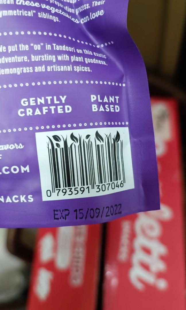 Confetti veggie chips tandoori curry 70g, Food & Drinks, Other Food