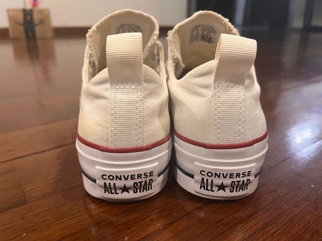 Chuck taylor all new arrivals star platform slip