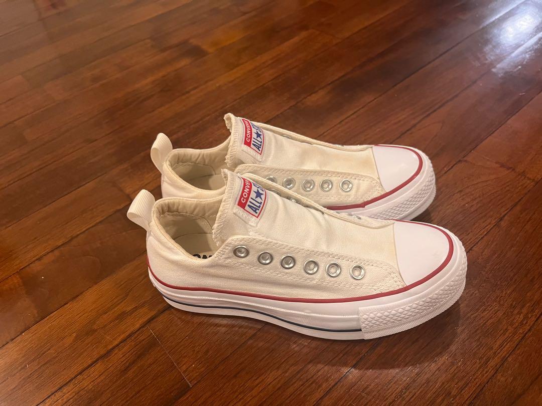 Chuck taylor all star platform slip deals