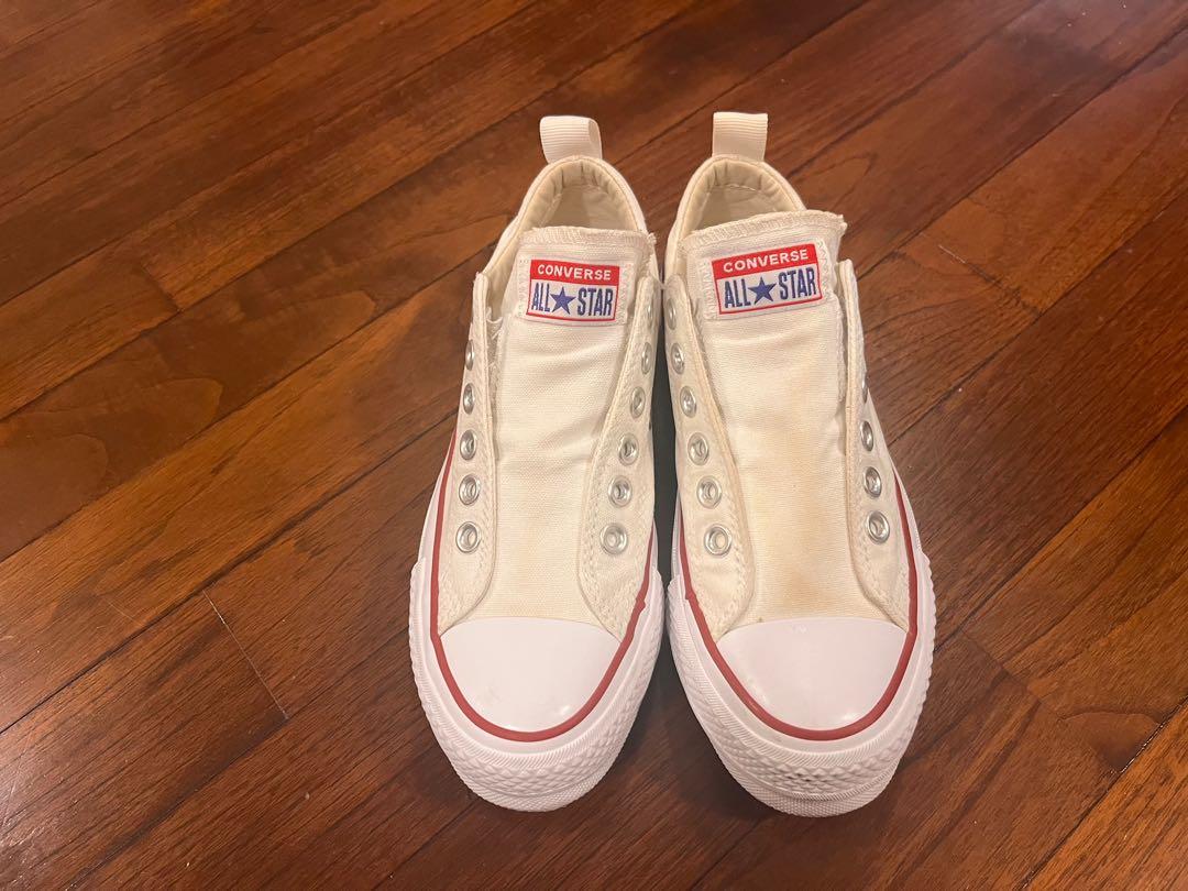 Chuck taylor all star platform slip hot sale