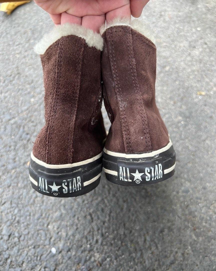 Converse invernali con pelliccia discount