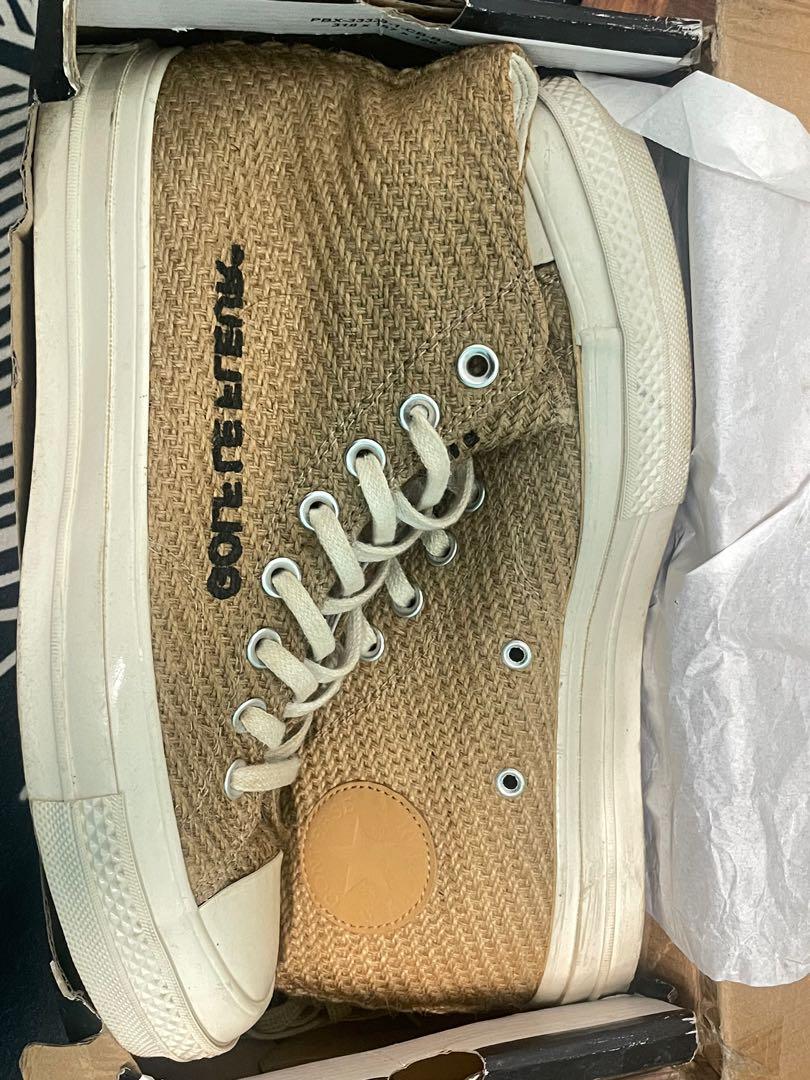 Converse hot sale golf burlap