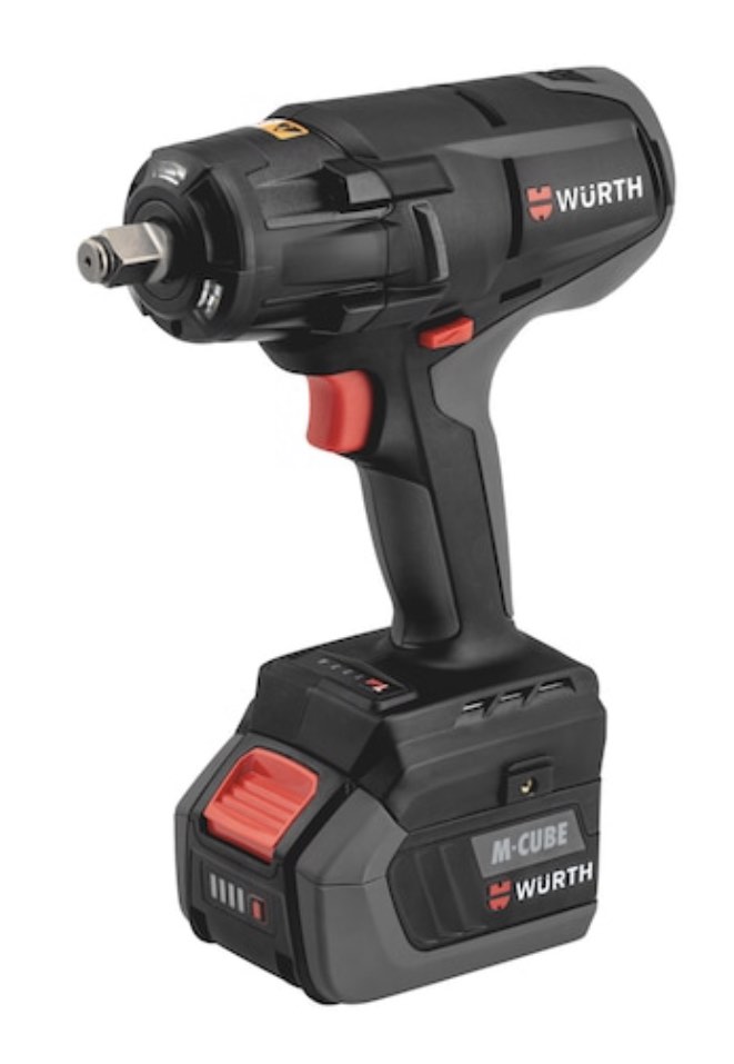Wurth impact best sale driver
