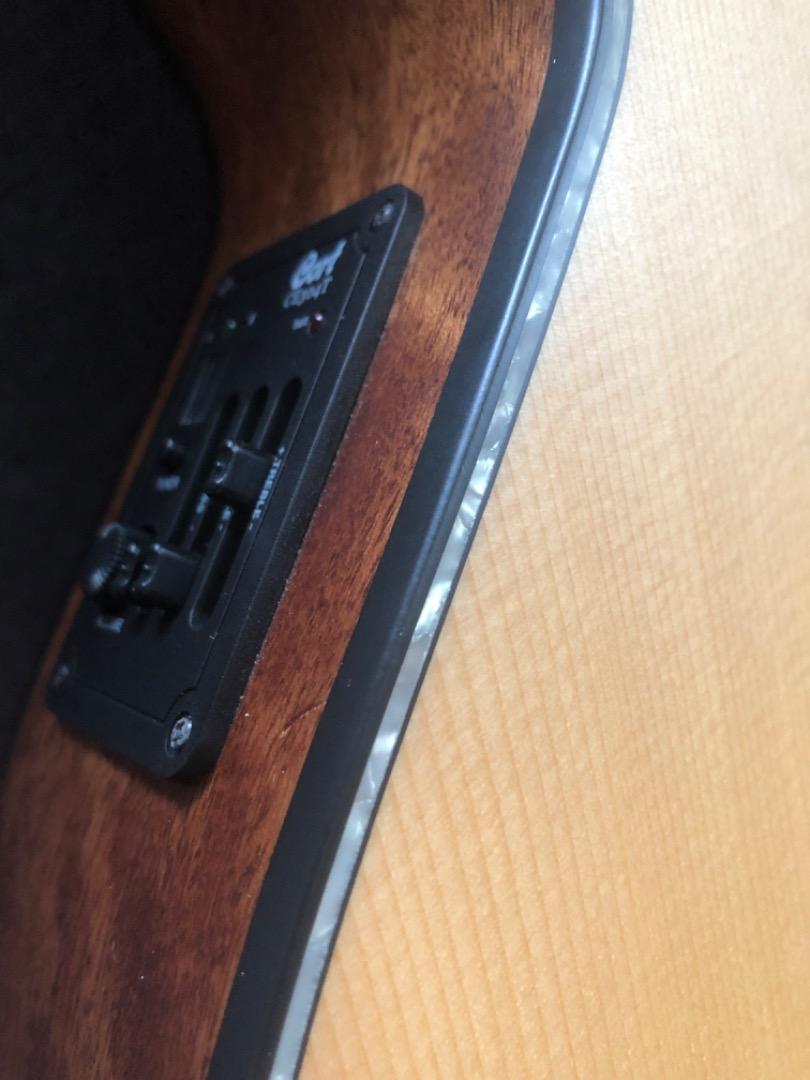 CORT CE304T Acoustic Guitar, Audio, Other Audio Equipment on Carousell