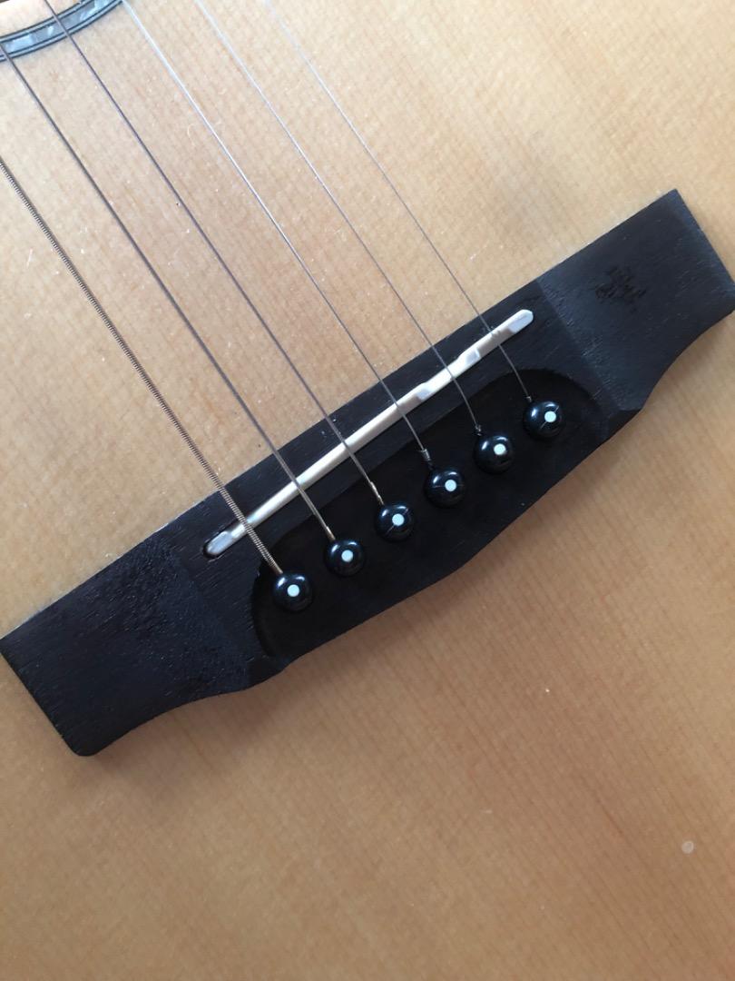 CORT CE304T Acoustic Guitar, Audio, Other Audio Equipment on Carousell