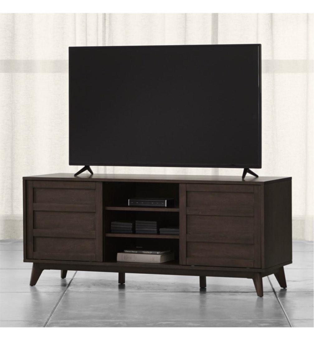 Crate and Barrel HD Media Console, Furniture & Home Living, Furniture