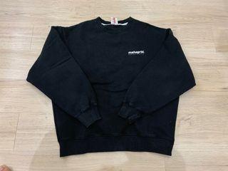 crewneck Mahagrid hitam/black