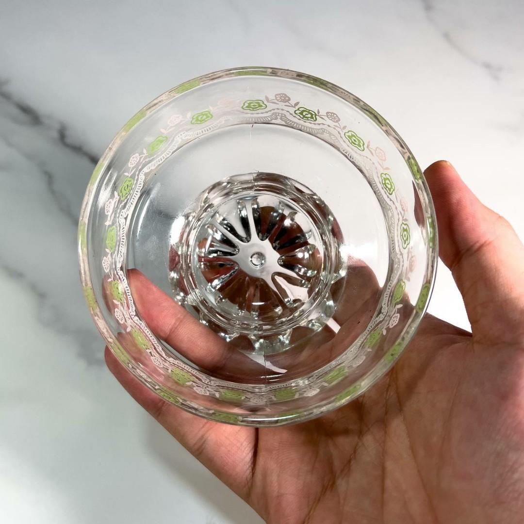 Crystal Glass Plates Bowls Cups Glassware Crystalware, Furniture & Home