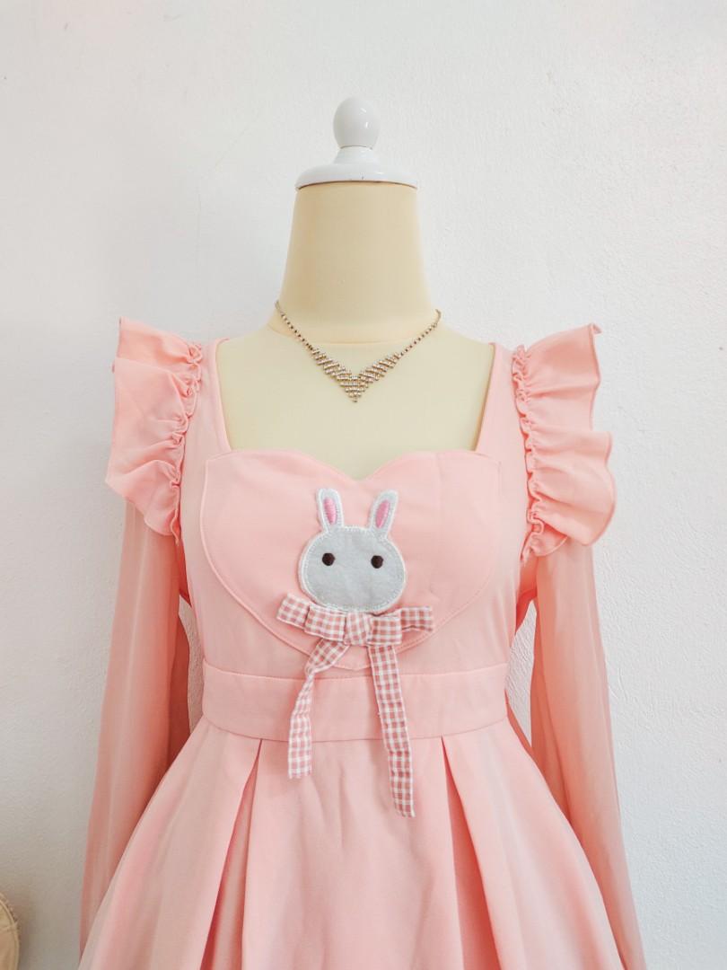 Kawaii bunny dress hotsell