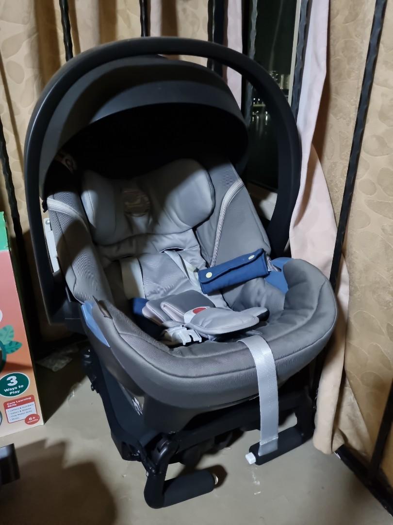 Cybex Car Seat with GB Pockit Stroller Babies Kids Going Out