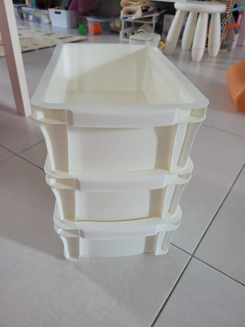 Daiso bins and others, Furniture & Home Living, Home Improvement