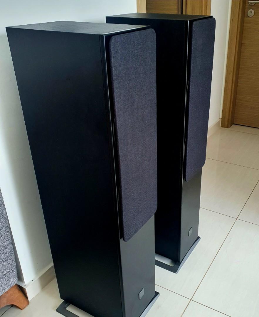 Dali Oberon 7 Speaker pair boxed Immaculate High end floor