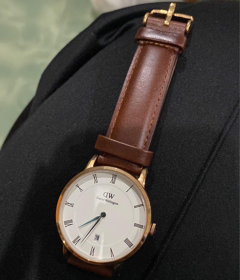 Rose Gold Daniel Wellington Bristol Strap Daniel Wellington Dapper