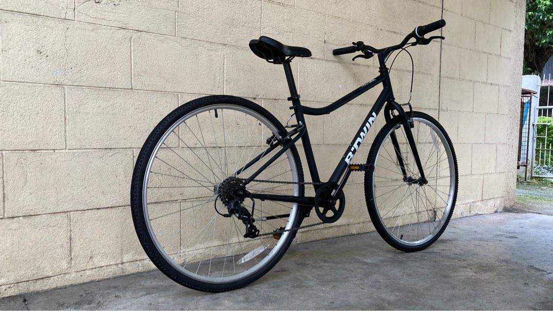 btwin riverside 100 black