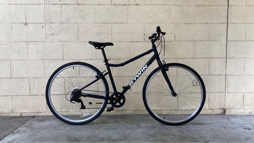 btwin riverside 100 black