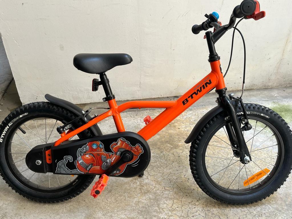 Decathlon 16 inch hotsell bike