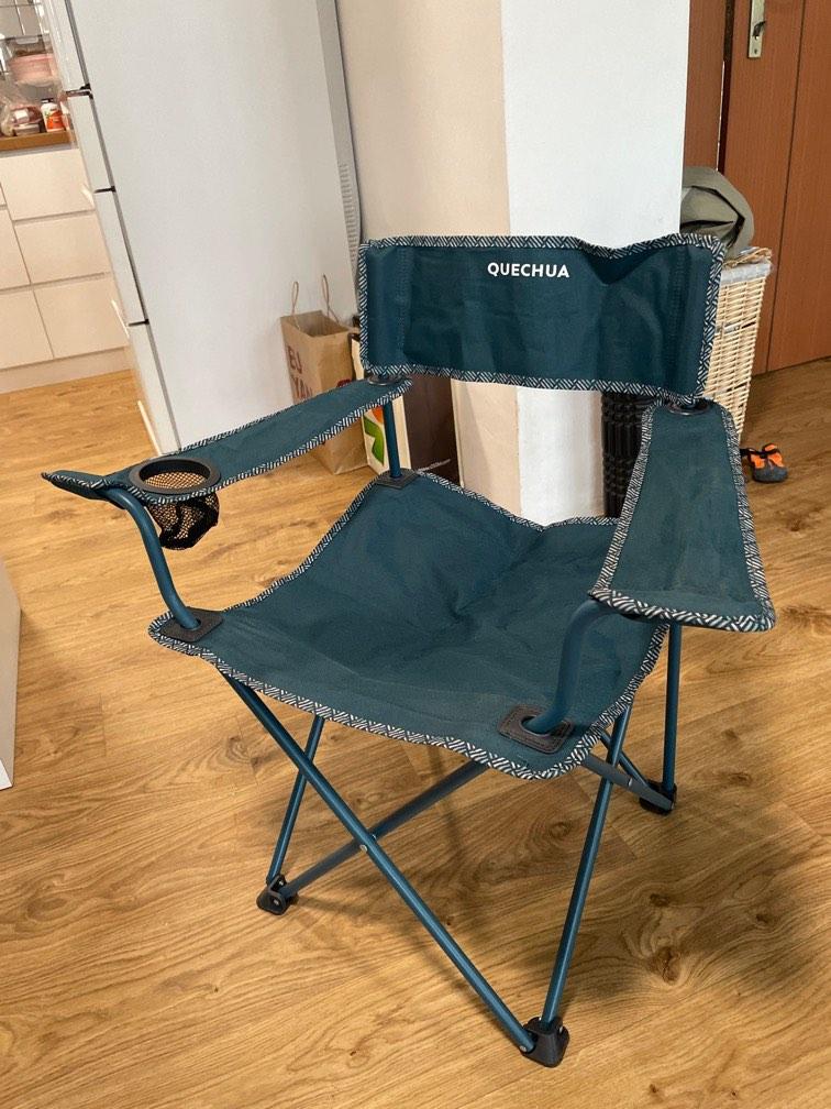 Blue clearance armchair decathlon
