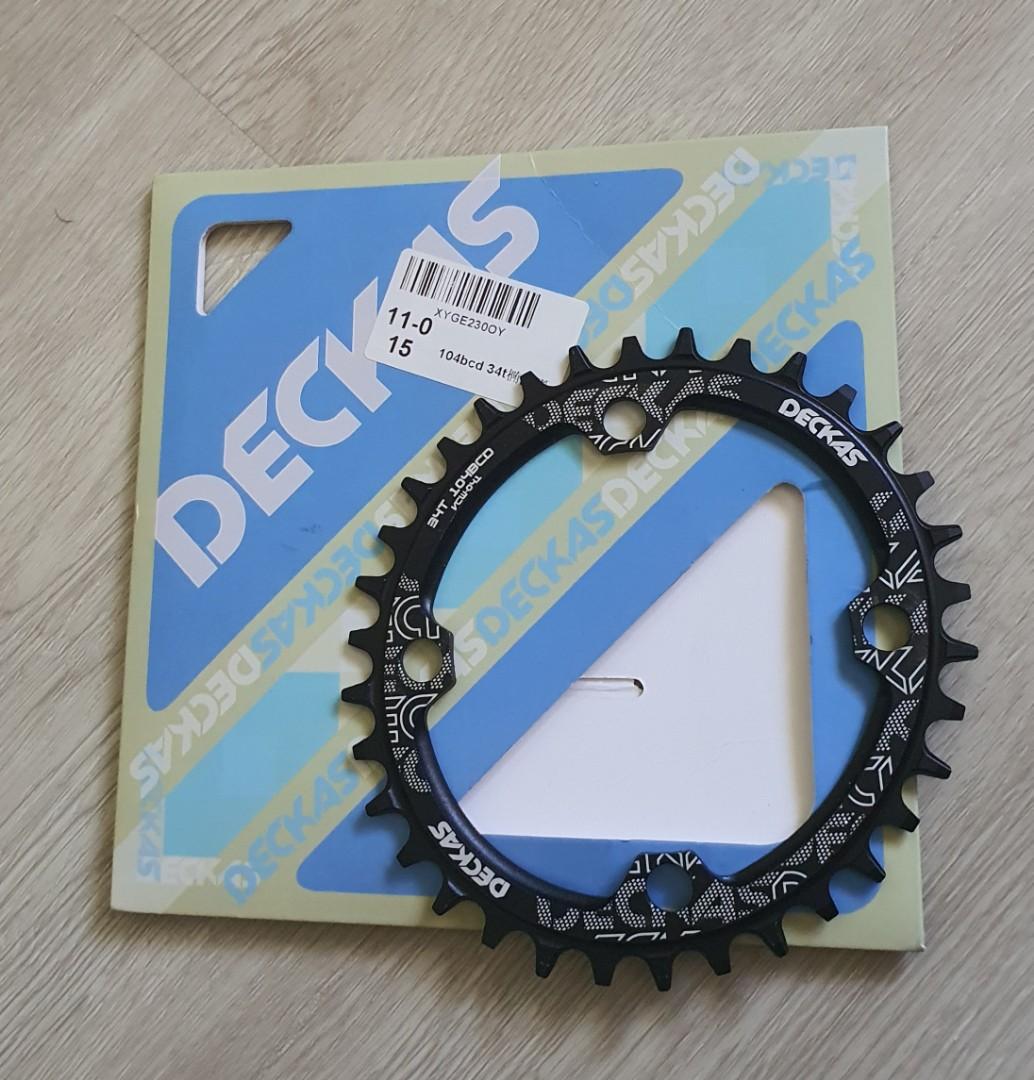 Deckas hotsell chainring 104bcd