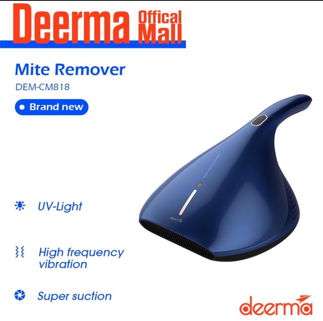Deerma CM818 Handheld Dust Mite Vacuum Cleaner UV Sterilization Vacuum