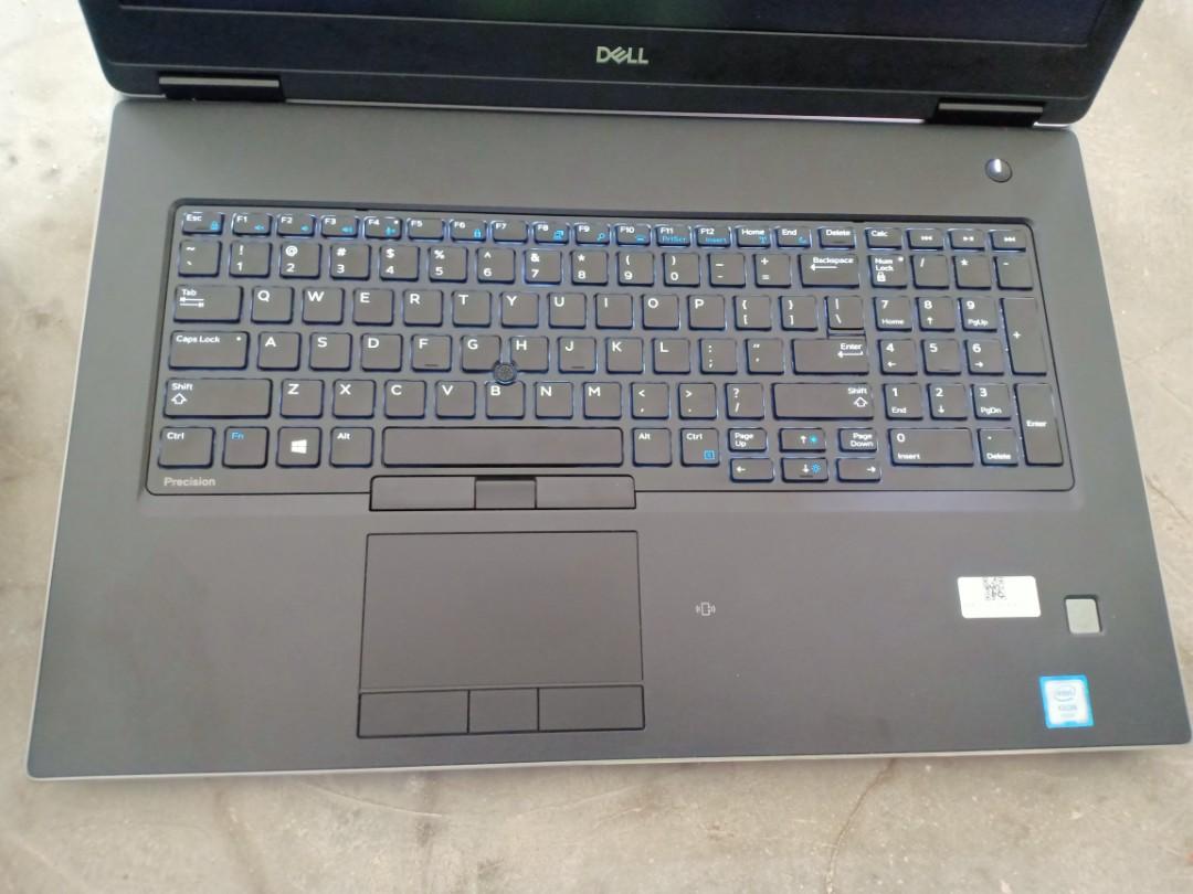 Dell Precision 7730 Xeon E-2176M, ,32 GB RAM 1Tb Nvme Ssd, Computers  & Tech, Laptops & Notebooks on Carousell