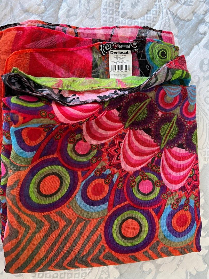 desigual scarf
