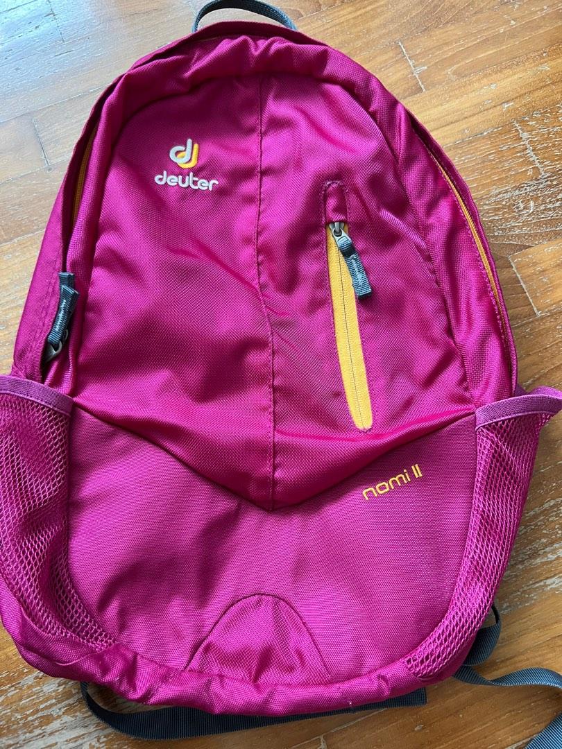 Deuter Backpack/ Haversack, Women's Fashion, Bags & Wallets, Backpacks