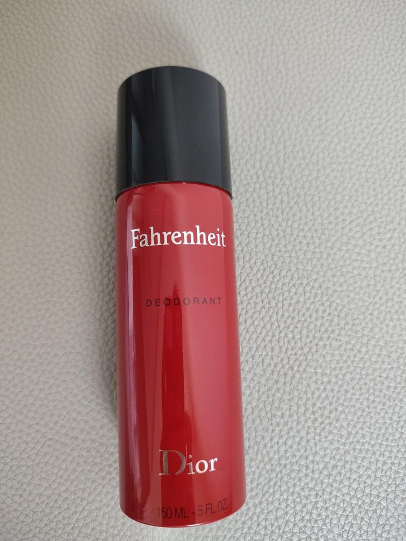 Christian dior hotsell fahrenheit deodorant spray