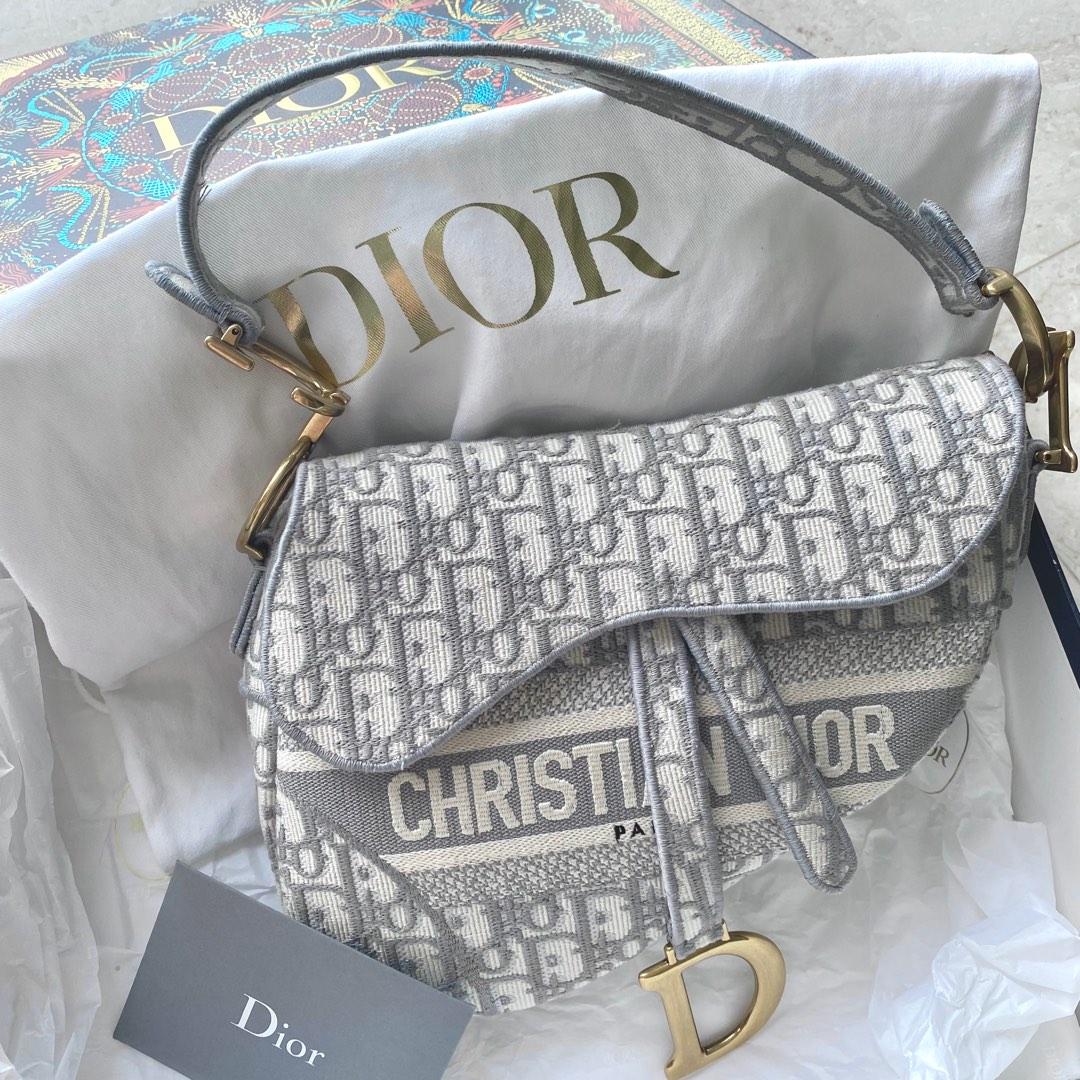 Dior Saddle Medium Bag  Tín đồ hàng hiệu