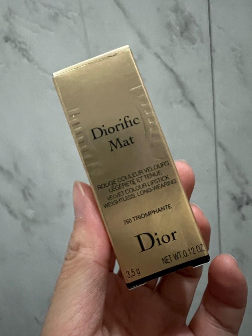 Diorific Mat #760, 美容＆個人護理, 健康及美容- 皮膚護理, 化妝品