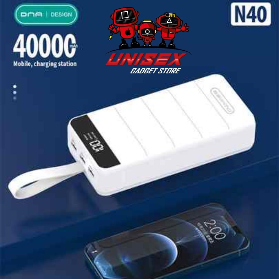 DNA design CAZA N40 PowerBank Super Large Capacity 40000mah Power Bank ...
