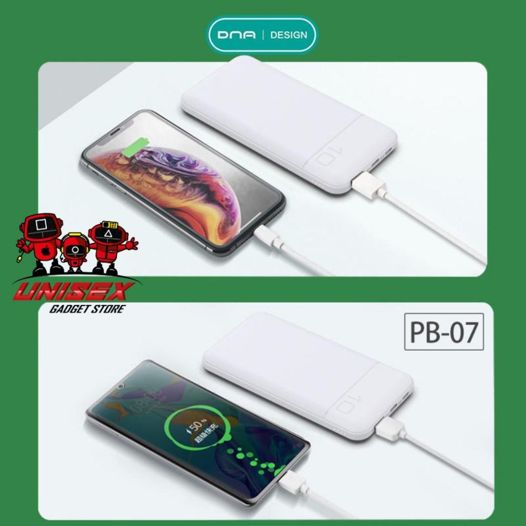 DNA design PB-07 PowerBank 10000mah PD 20W + QC3.0 Two Way Fast ...