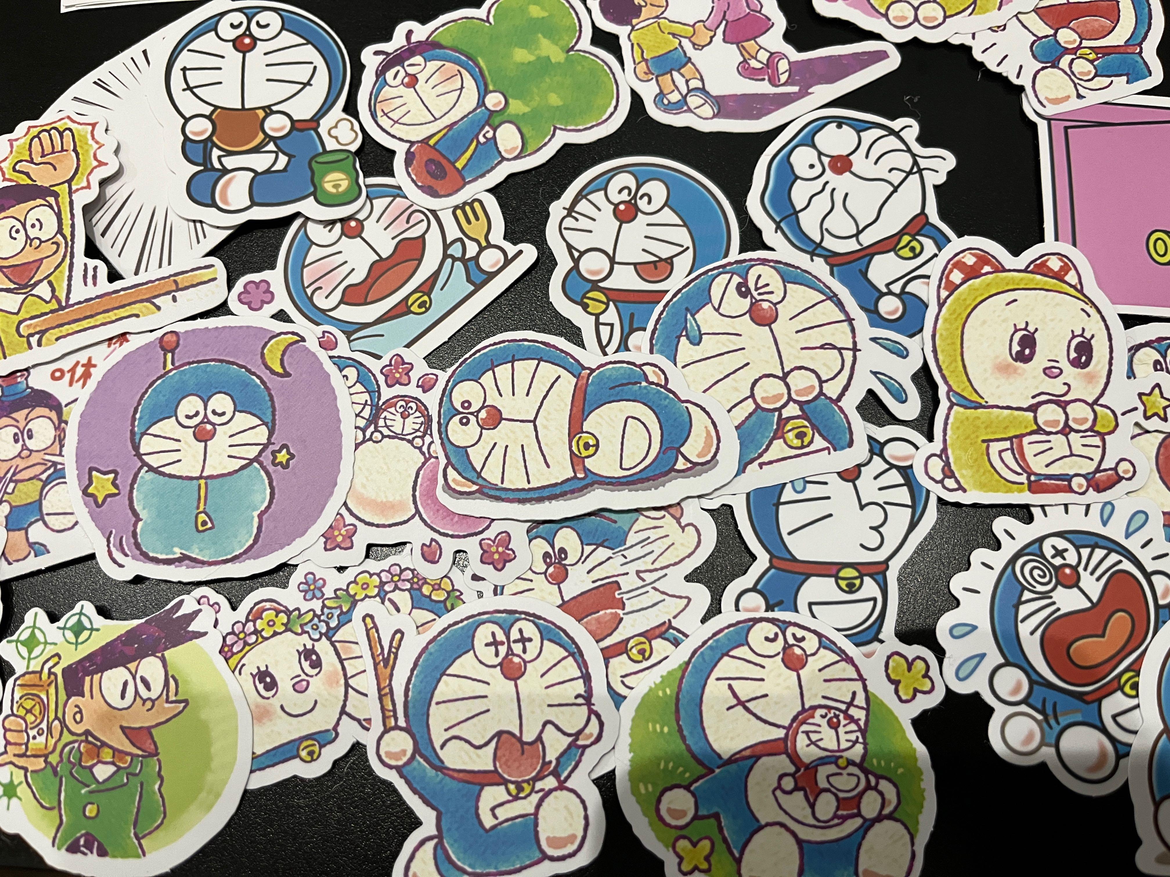 Doraemon sticker random design, Hobbies & Toys, Stationery & Craft ...