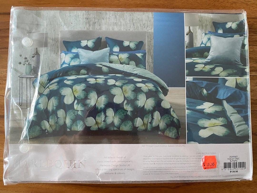 Double Bed Quilt Cover, Furniture & Home Living, Bedding & Towels on