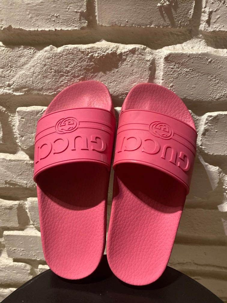 G is for new arrivals gucci flip flops