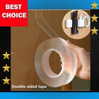 double tape super strong heavy duty kuat/double sided tape heavy duty/gam dinding paling kuat/salotape kuat/sellotape