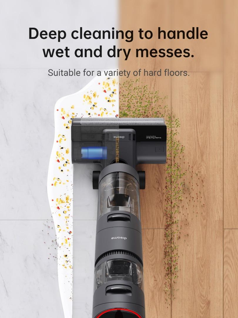 Dreame H12 Wet & Dry Vacuum Cleaner Refurbished, TV & Home Appliances