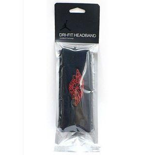 DRI-FIT HEADBAND AIR JORDAN 喬丹毛巾料頭套 / 止汗頭帶 (黑CK9955001)