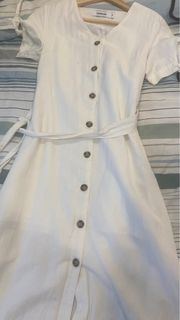 Editors Market white dress
