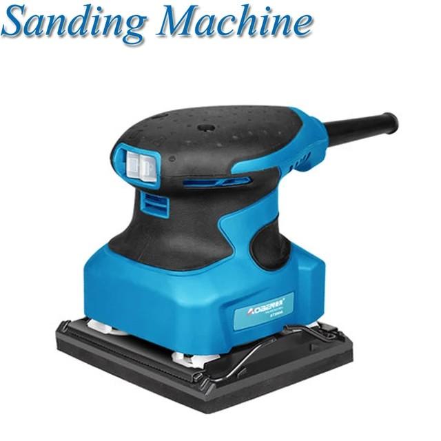 Flat deals sanding machine