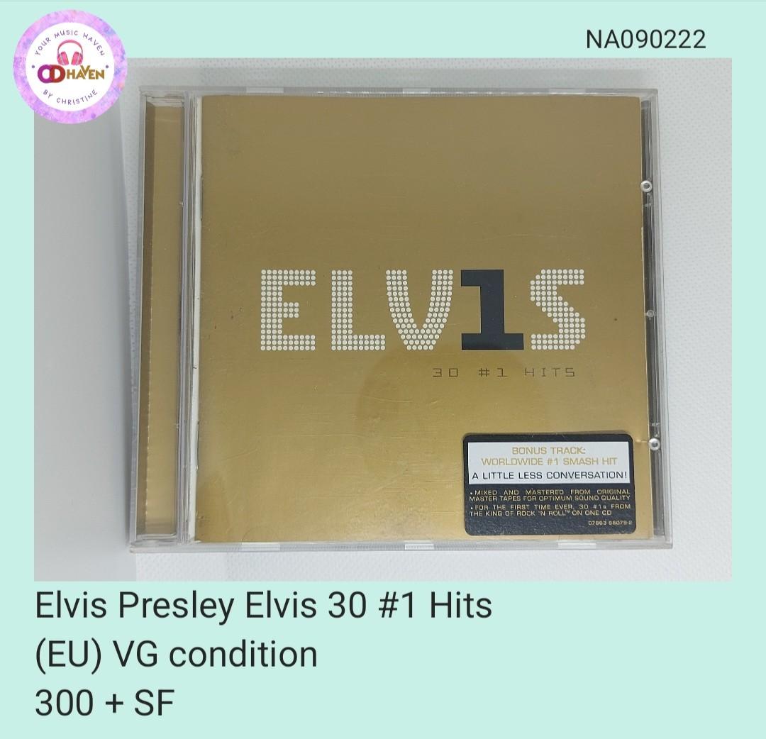 Elvis Presley Elvis 30 1 Hits CD (unsealed), Hobbies & Toys, Music